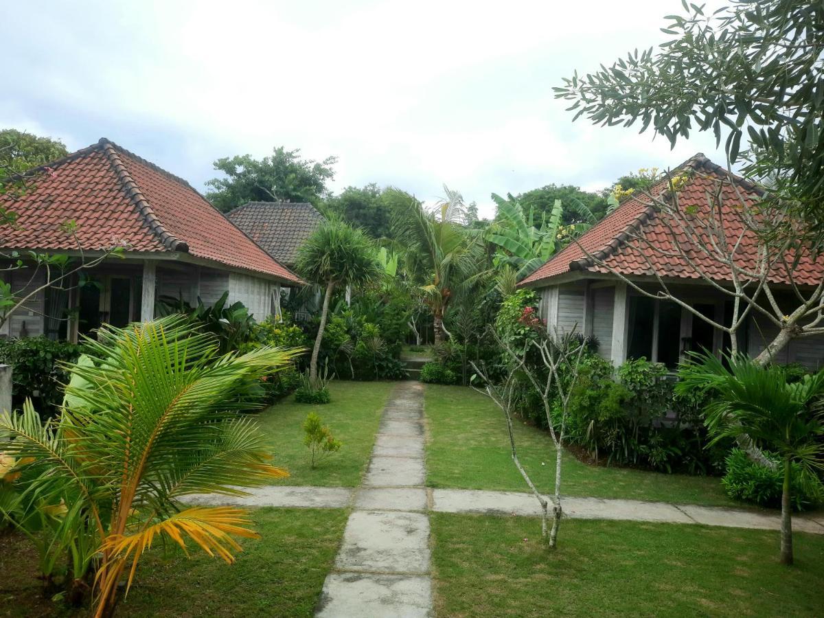 Lebaoh Nusa Cottage Lembongan Exterior photo