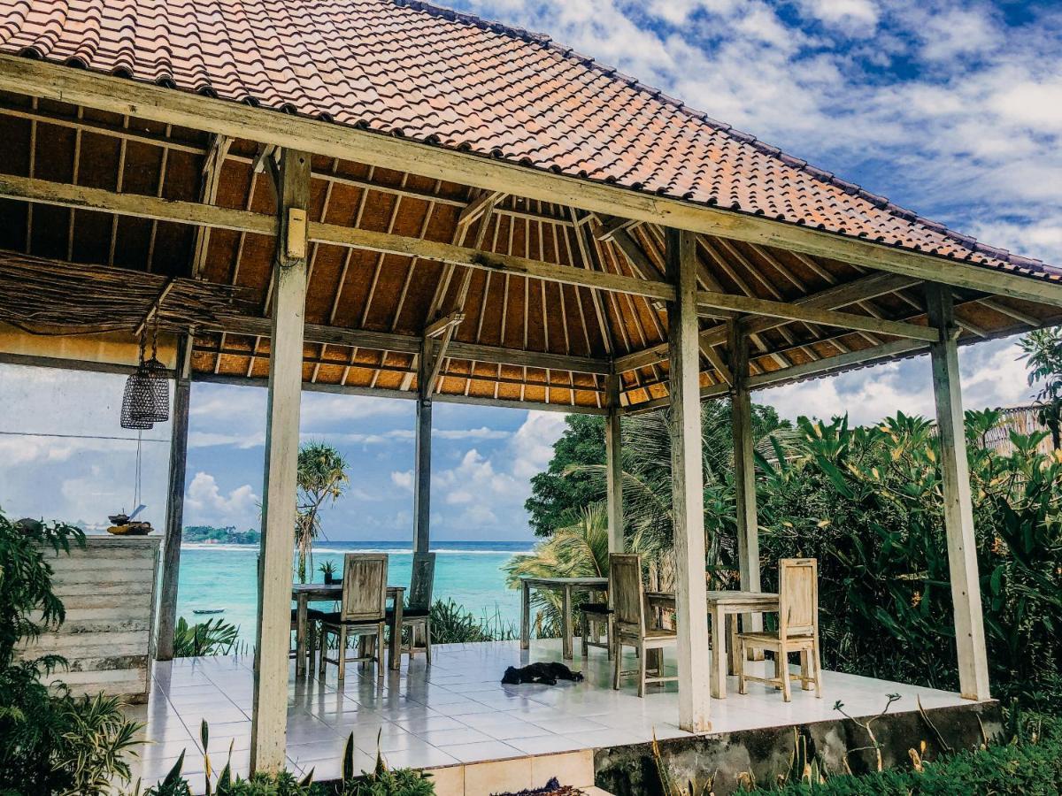 Lebaoh Nusa Cottage Lembongan Exterior photo