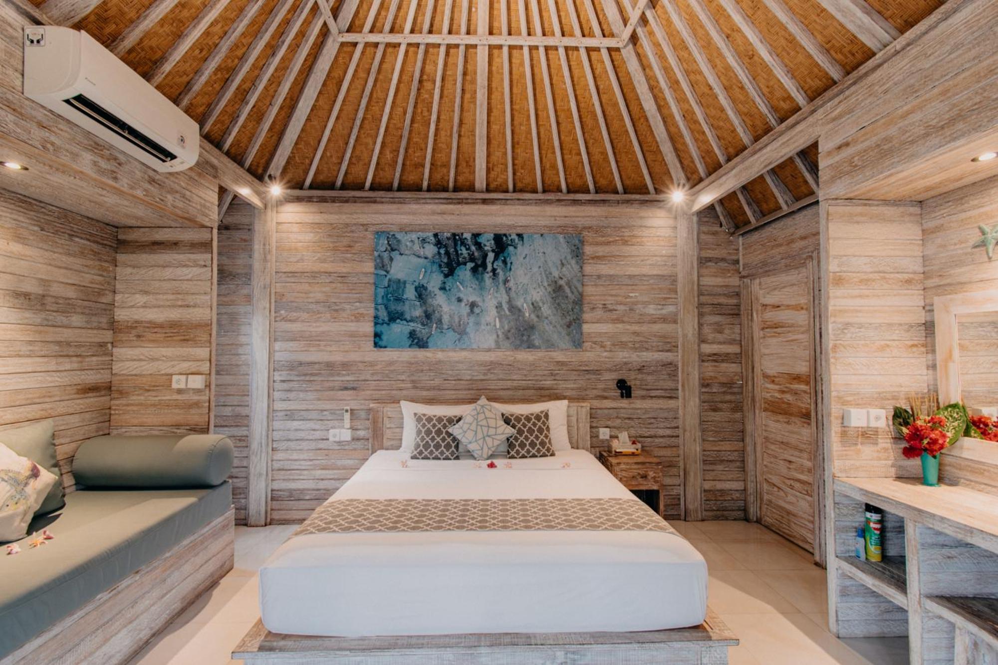 Lebaoh Nusa Cottage Lembongan Exterior photo