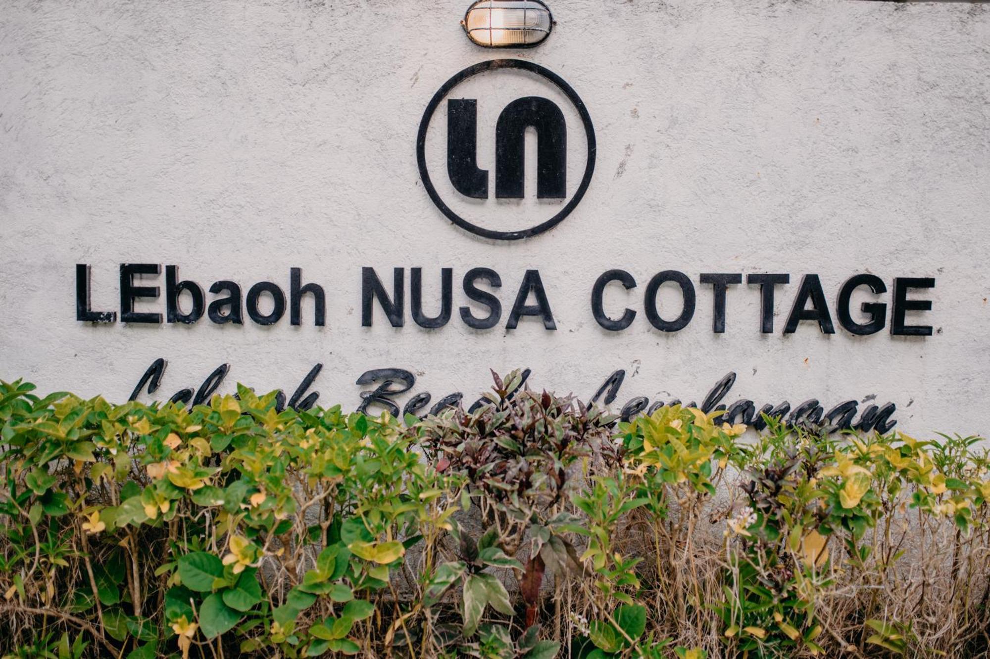 Lebaoh Nusa Cottage Lembongan Exterior photo