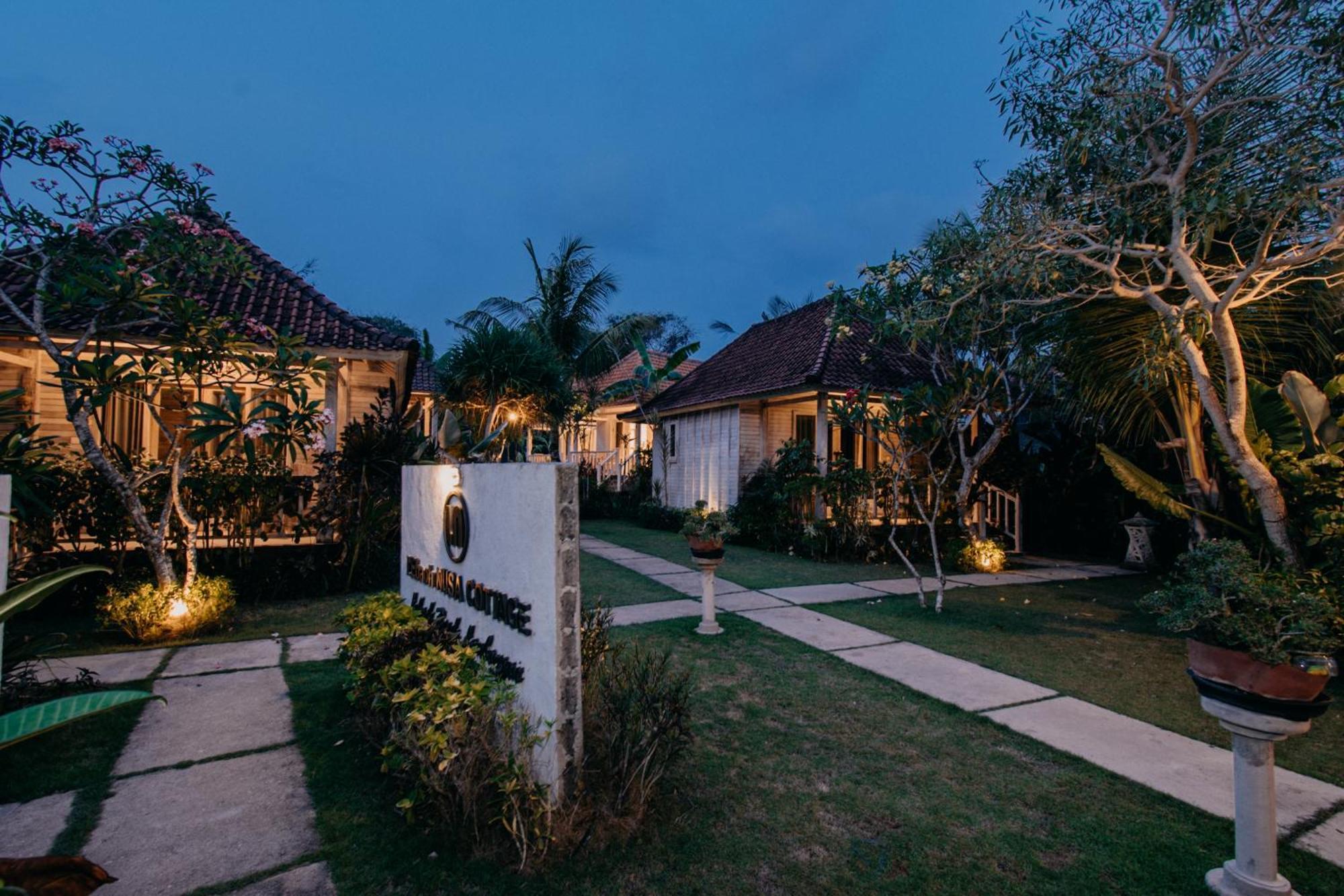 Lebaoh Nusa Cottage Lembongan Exterior photo